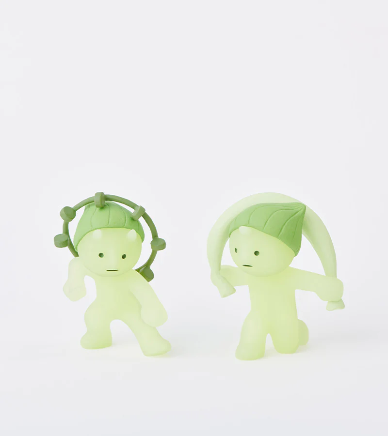 Figurine fluorescente Smiski - série Museum - Image 8