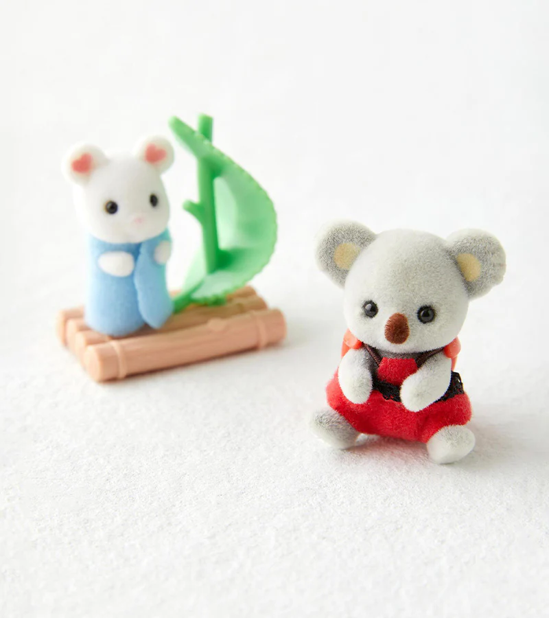 Figurines Sylvanian families Blind box - Les bébés de la forêt - Image 4
