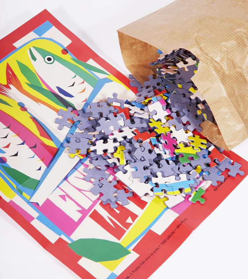Fish-moi la paix - Puzzle 1000 pièces - Image 3