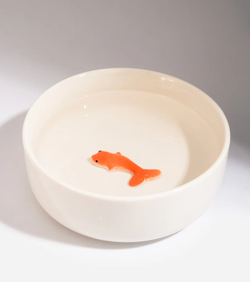 Gamelle leurre poisson pour chats - Image 4