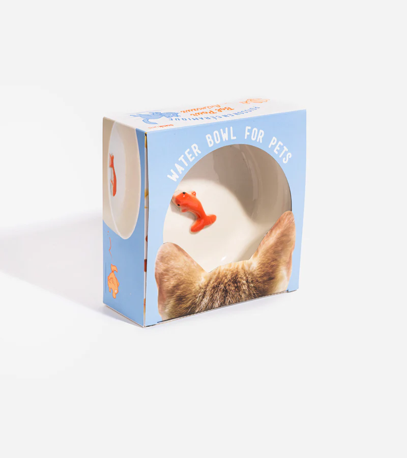 Gamelle leurre poisson pour chats - Image 5