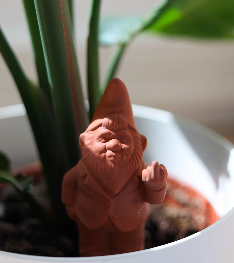 Gnome Terracotta irrigateur de plantes - Image 2