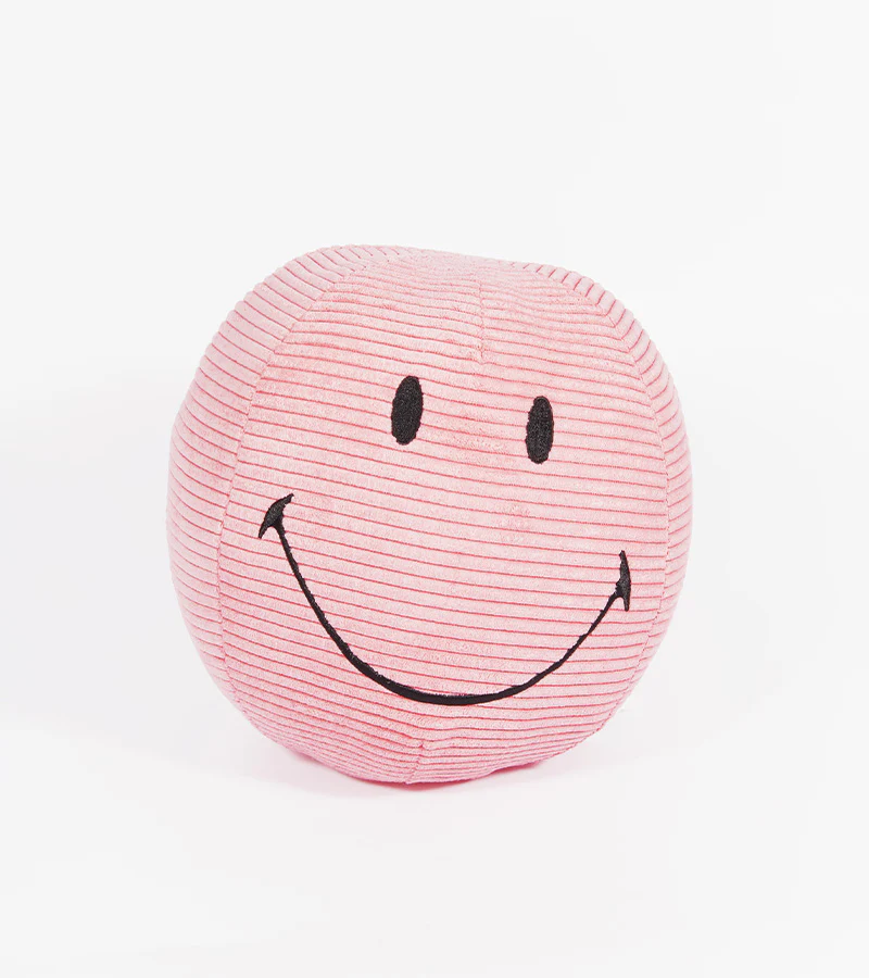 Grande peluche Smiley rose Bon Ton Toys | Smiley® - Image 3
