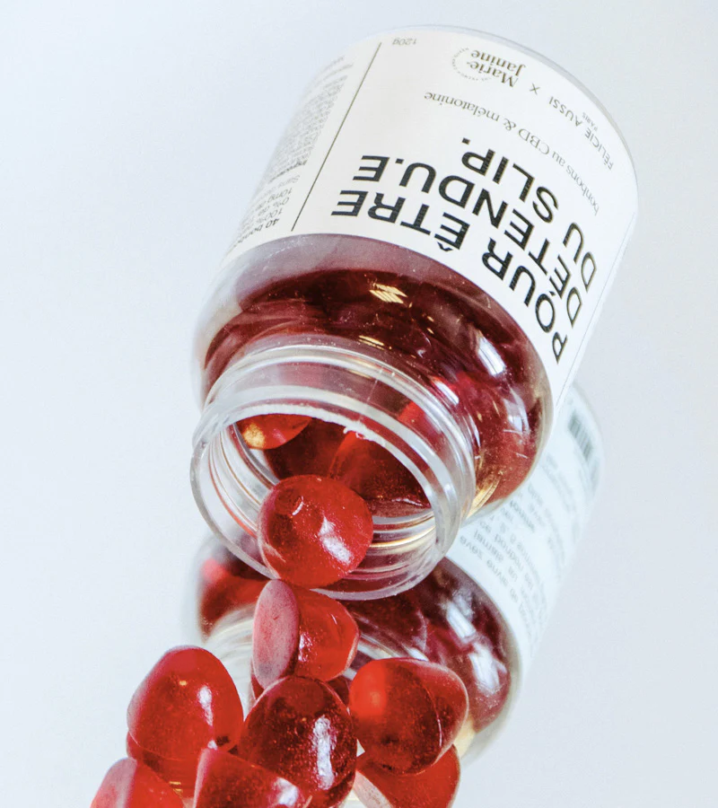 Gummies CBD et mélatonine, pour être détendu(e) du slip - Image 3
