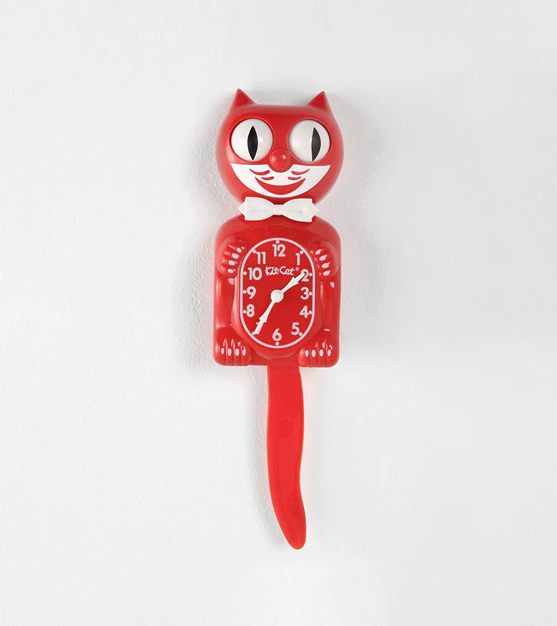 Horloge chat kit-cat originale en éditions limitées - Image 5