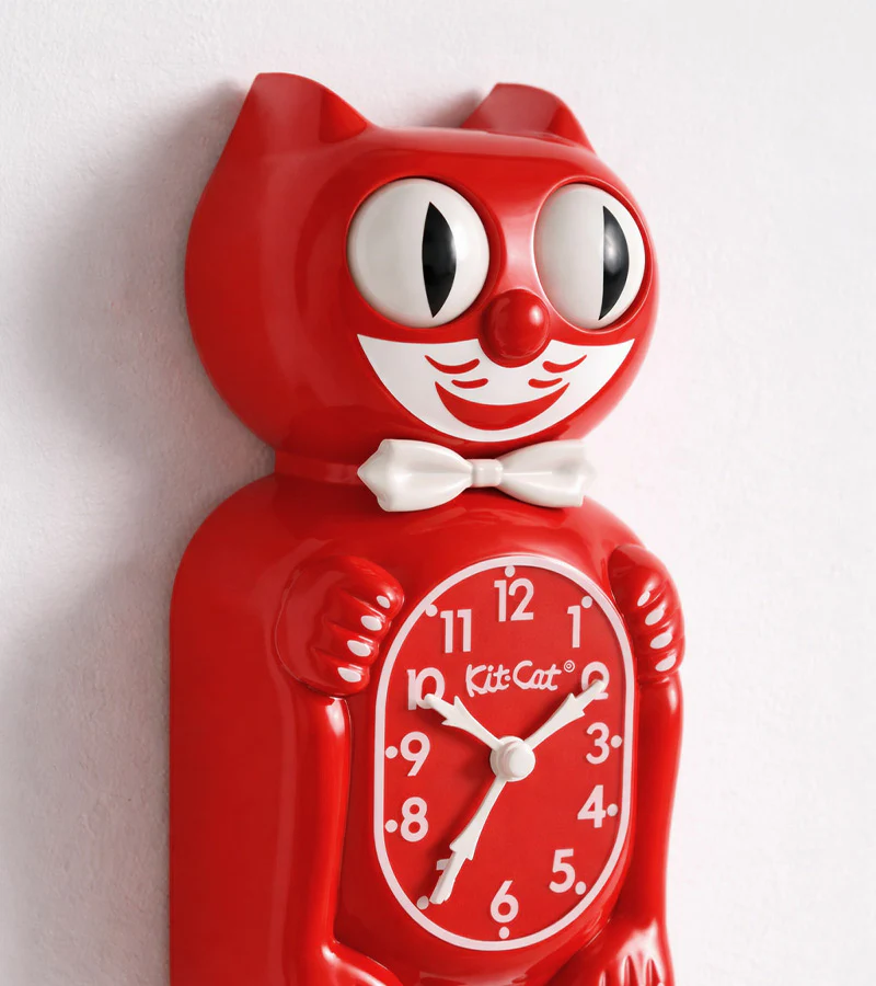 Horloge chat kit-cat originale en éditions limitées - Image 6