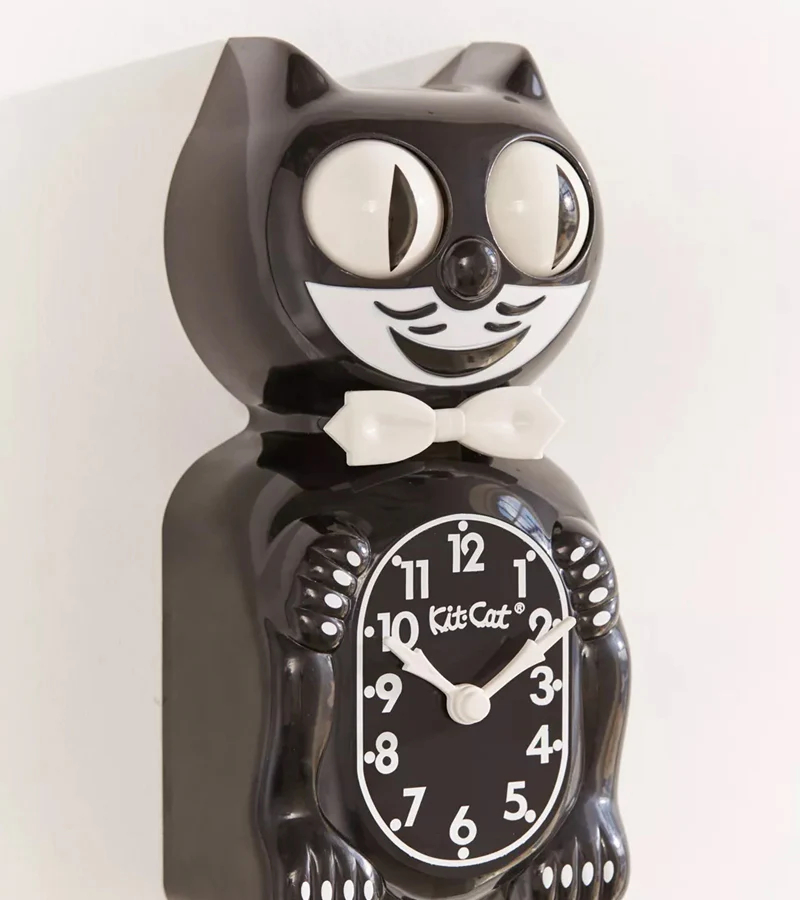 Horloge chat kit cat classique - Image 3