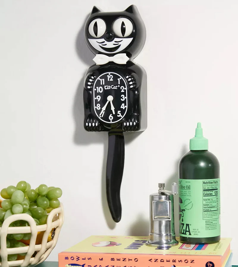 Horloge chat kit cat classique - Image 4
