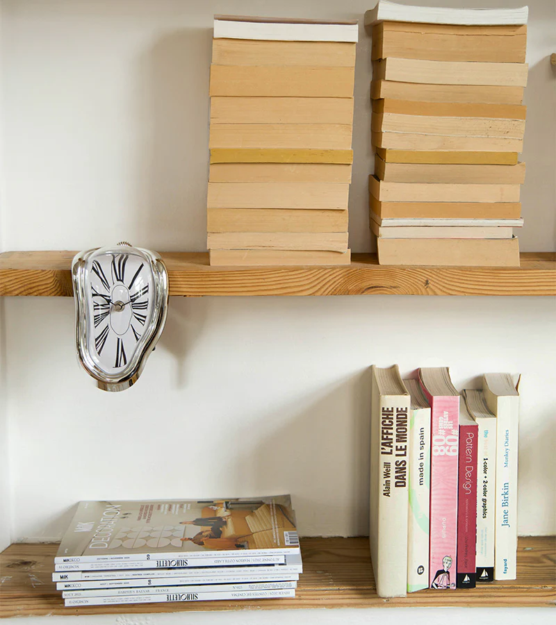 Horloge fondante inspiration Dali - Image 3