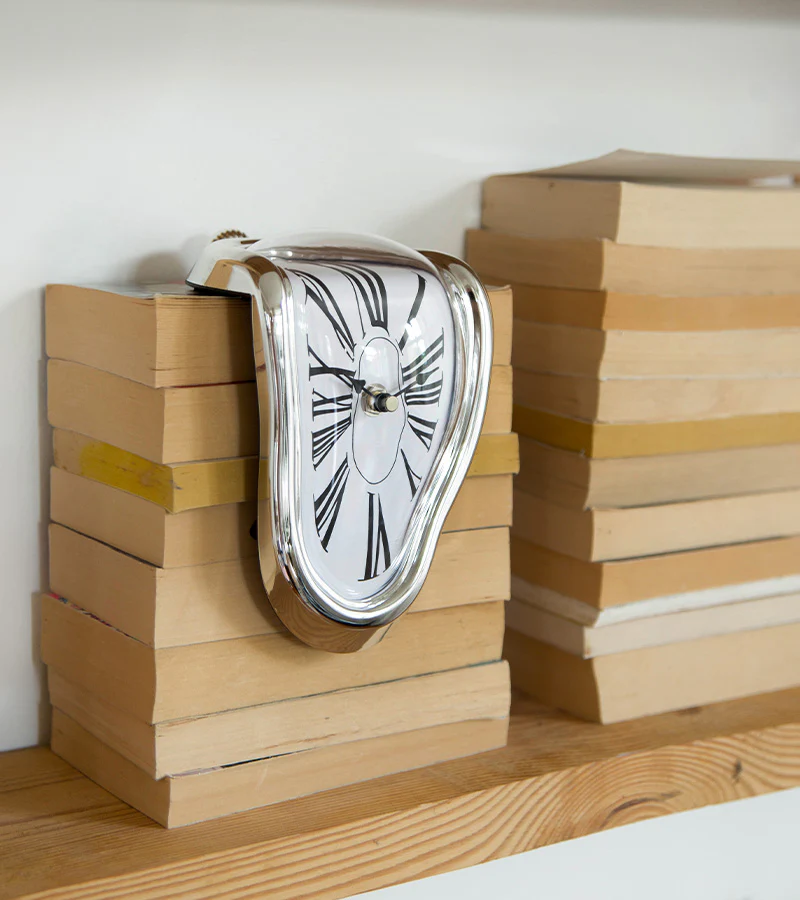 Horloge fondante inspiration Dali - Image 4
