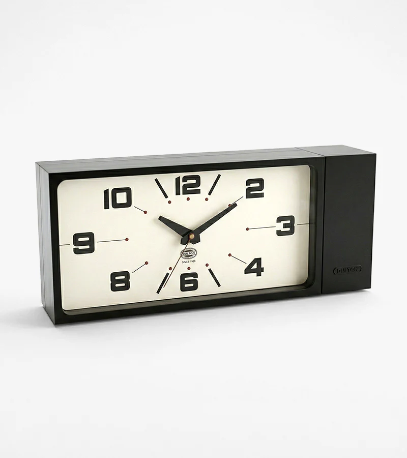 Horloge murale double face DULTON - Image 3