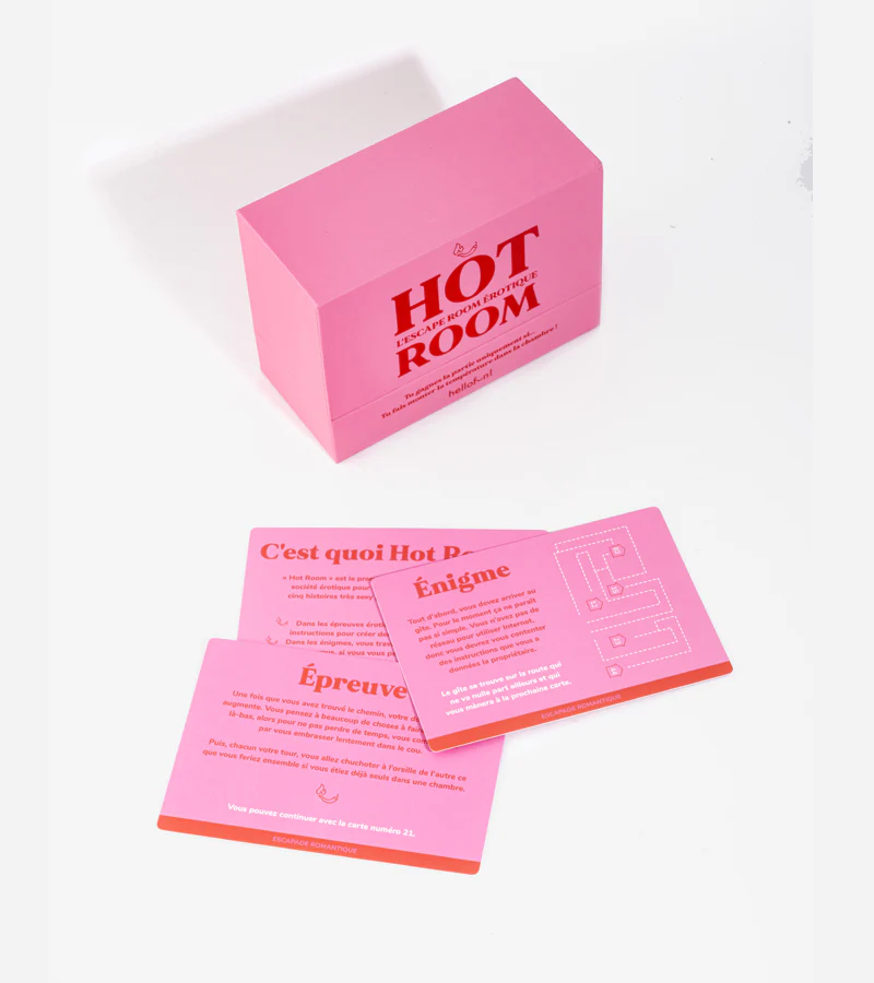 Hot Room, l'escape room érotique - Image 3