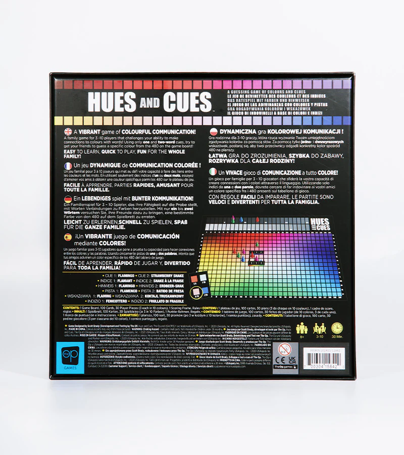 Hues and Cues, le jeu des couleurs - Image 4