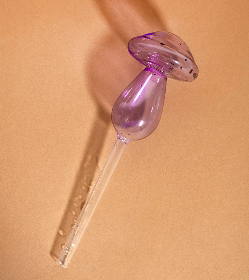 Irrigateur champignon en verre - Image 3