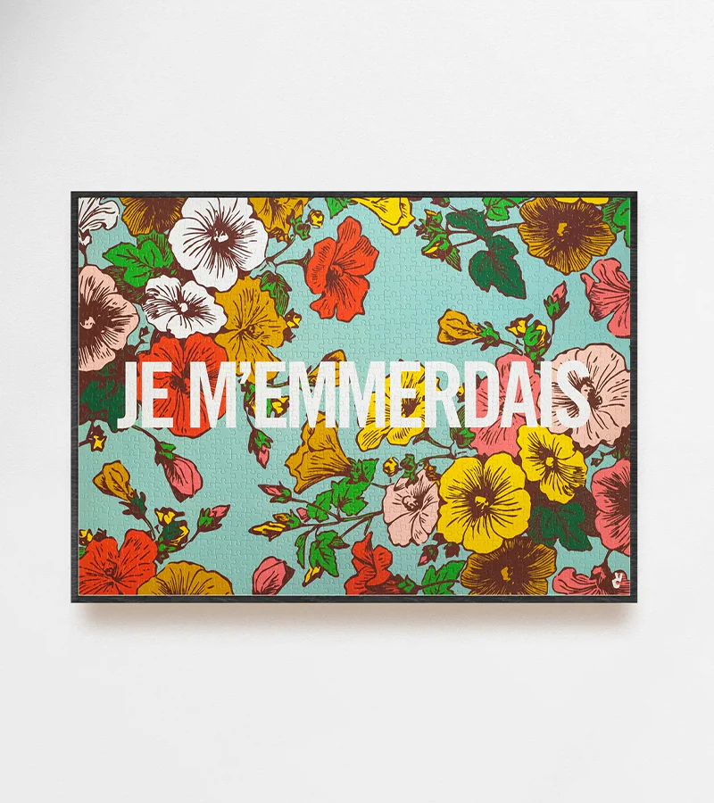 Je m'emmerdais - Puzzle 1000 pièces - Image 3
