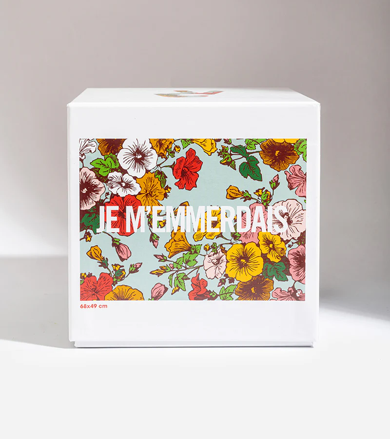 Je m'emmerdais - Puzzle 1000 pièces - Image 4