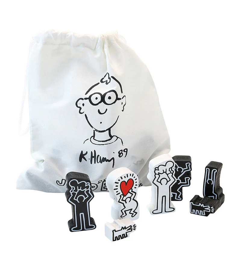 Jeu d'échecs Keith Haring - Image 4