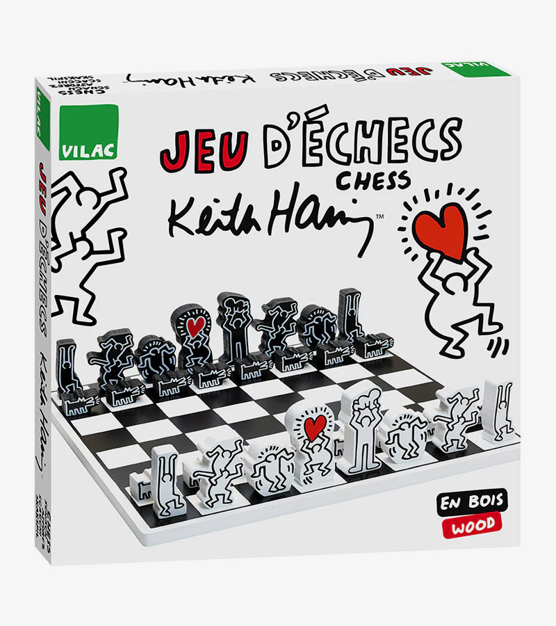 Jeu d'échecs Keith Haring - Image 5