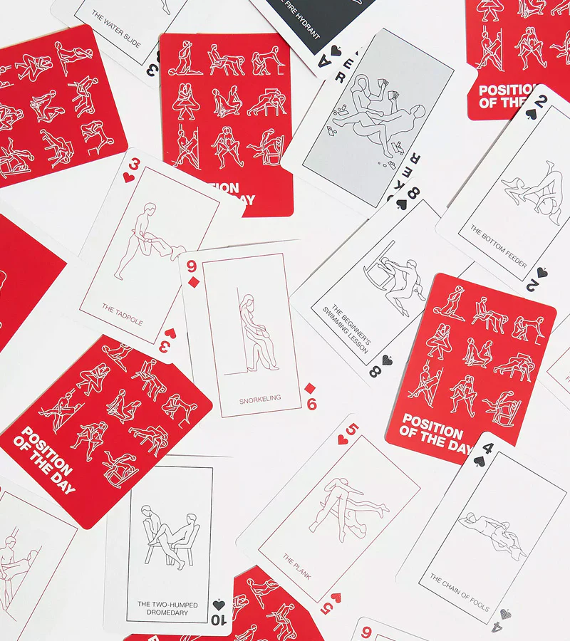 Jeu de carte Position of the day - Image 2