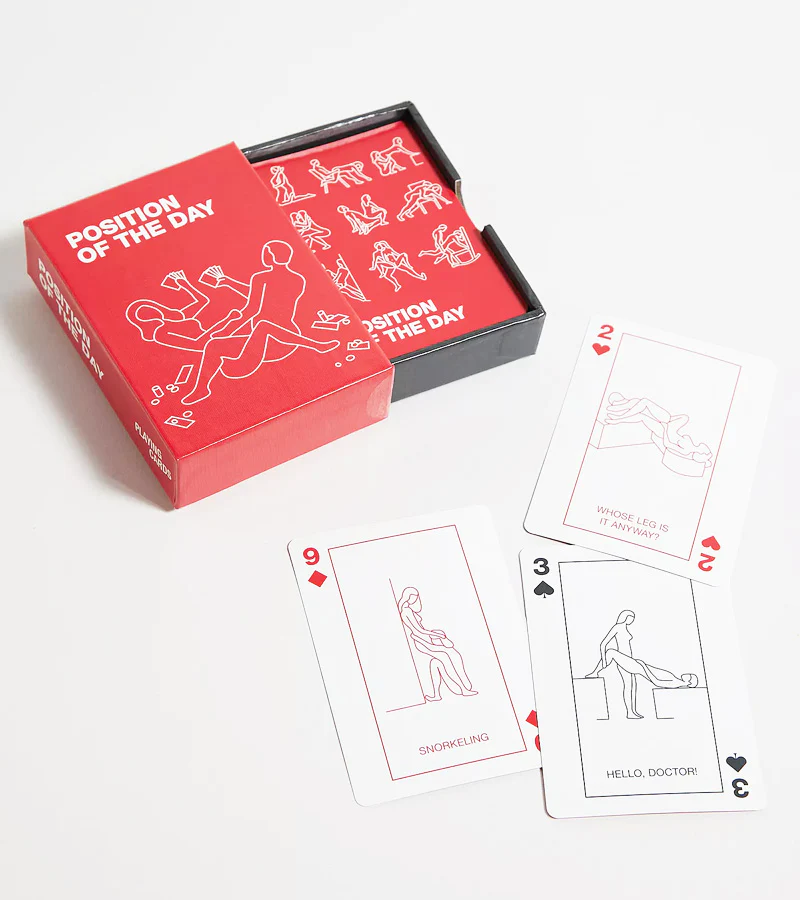 Jeu de carte Position of the day - Image 3