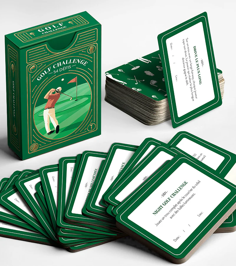 Jeu de cartes golf - Image 2