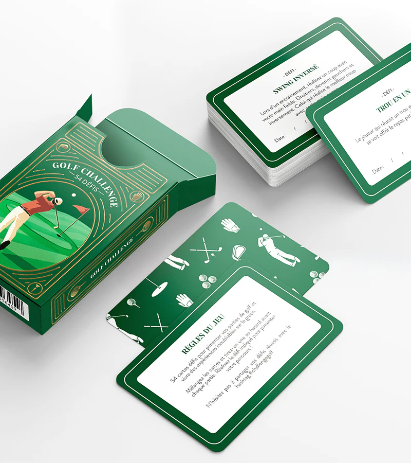 Jeu de cartes golf - Image 3