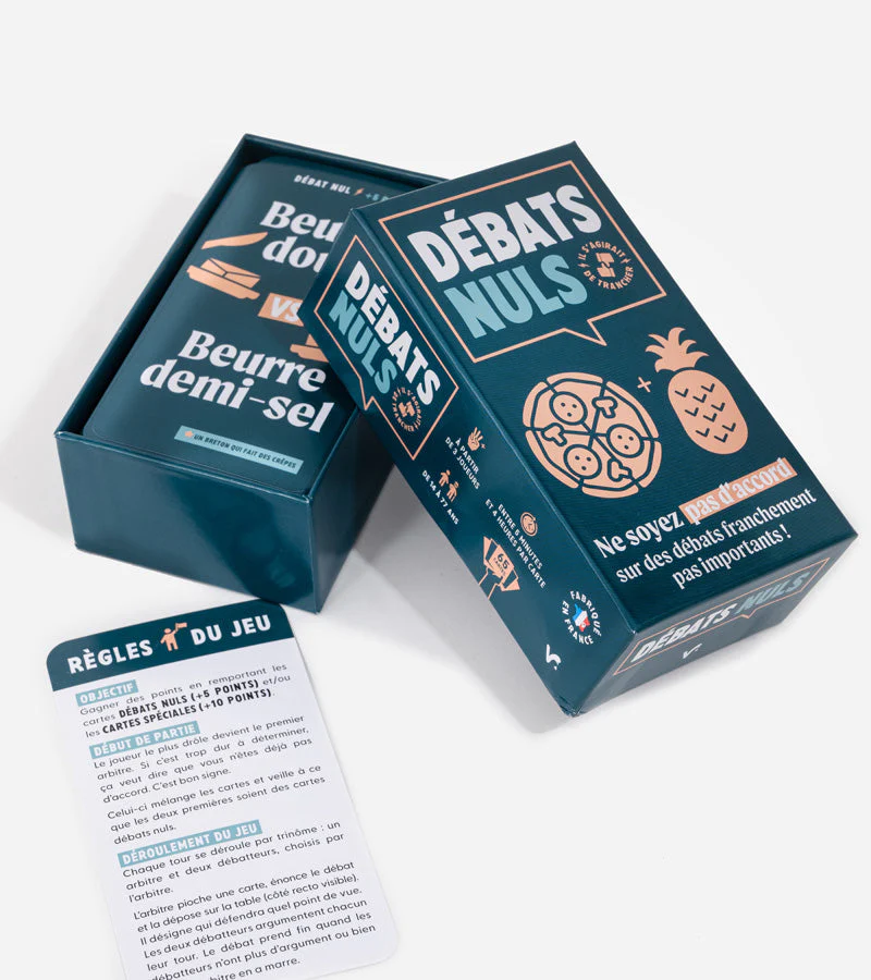 Jeu de société Débats Nuls - Image 2