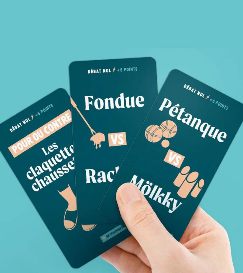 Jeu de société Débats Nuls - Image 4