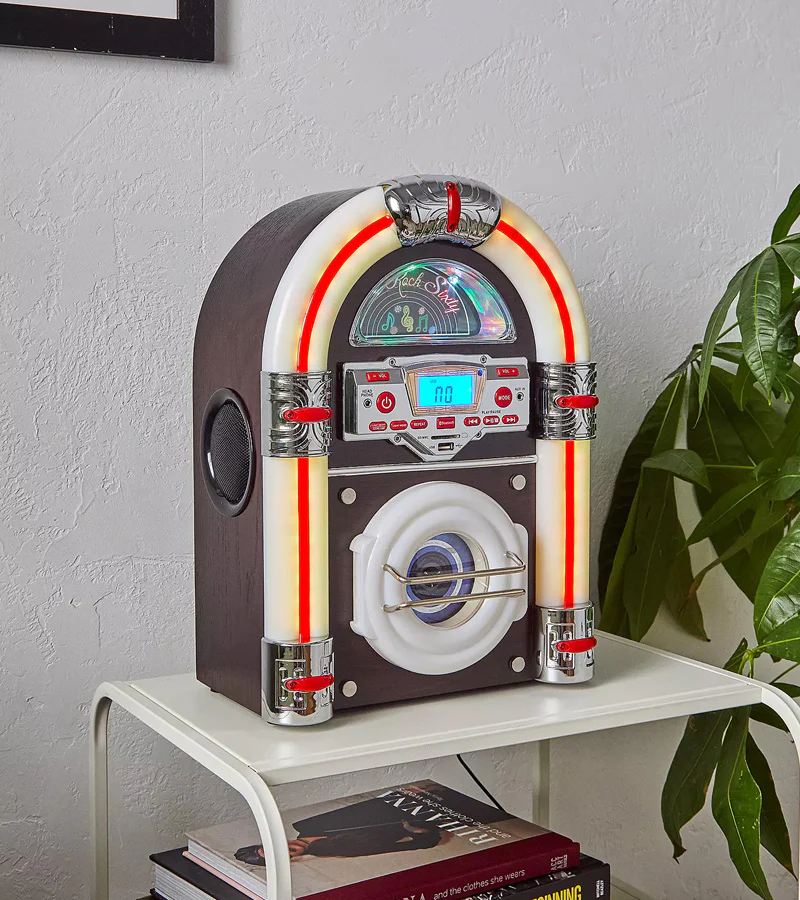 Jukebox rétro bluetooth années 60 - Image 2