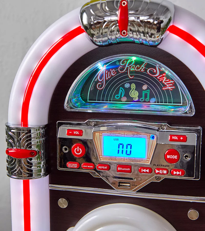 Jukebox rétro bluetooth années 60 - Image 3