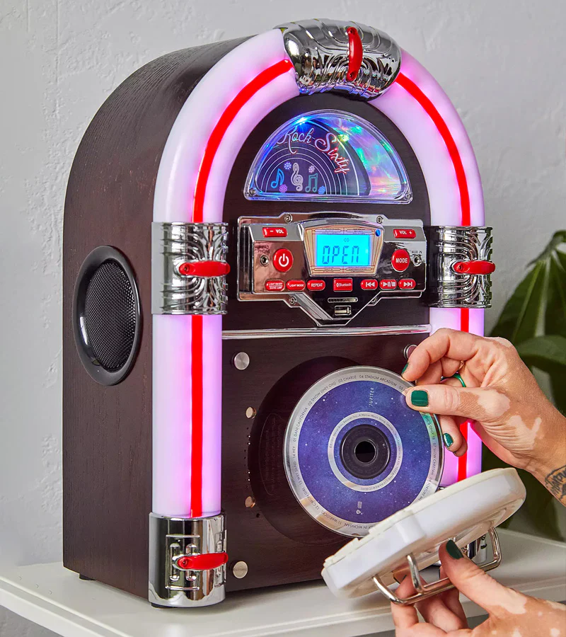 Jukebox rétro bluetooth années 60 - Image 4