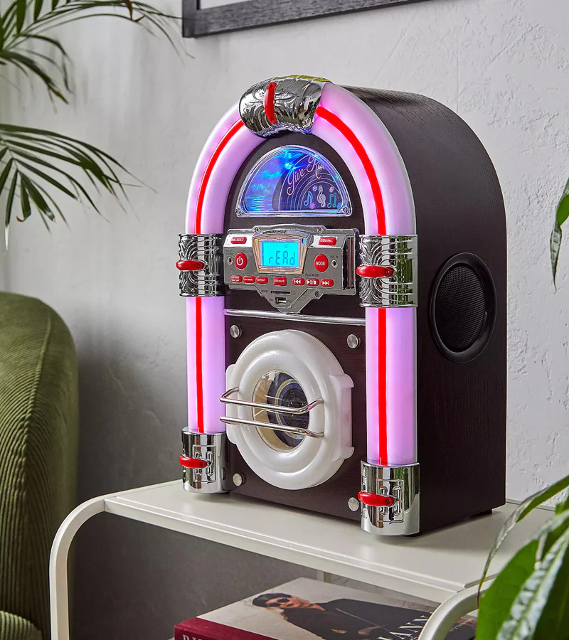 Jukebox rétro bluetooth années 60 - Image 5