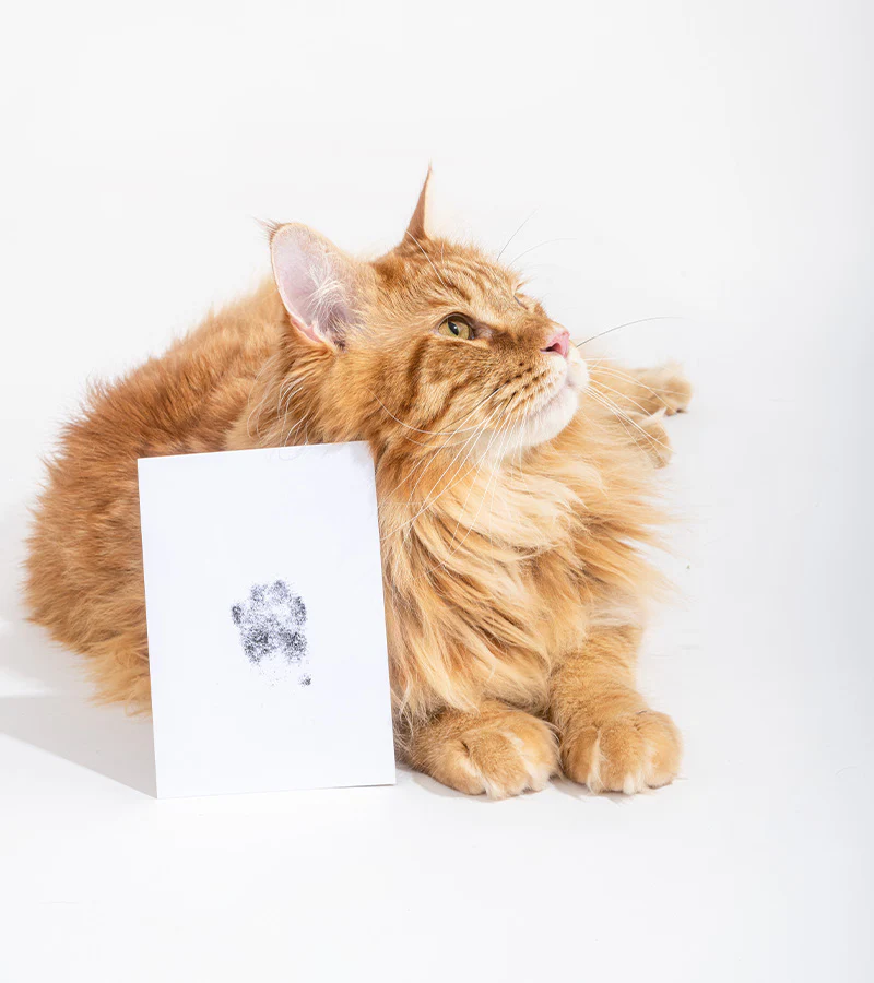 Kit d'empreintes pour chiens et chats - Image 2