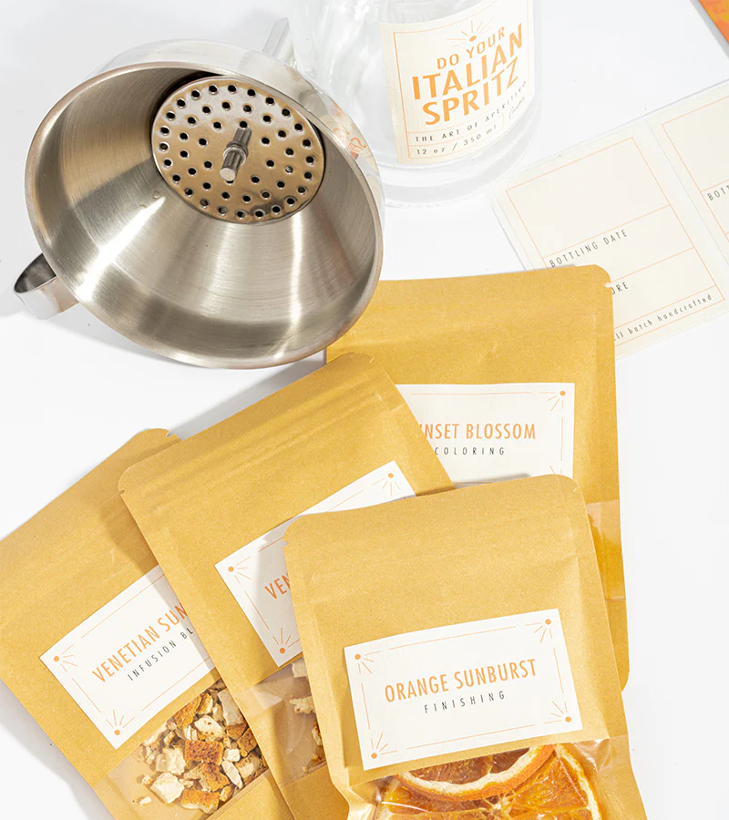Kit d'infusion DIY - Italian Spritz - Image 2