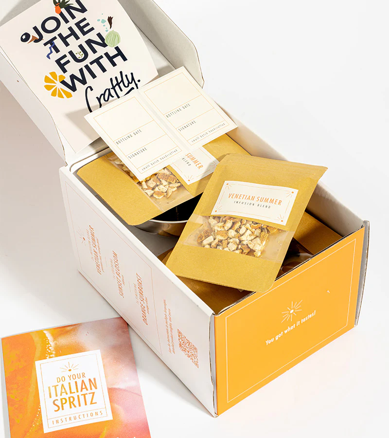 Kit d'infusion DIY - Italian Spritz - Image 3