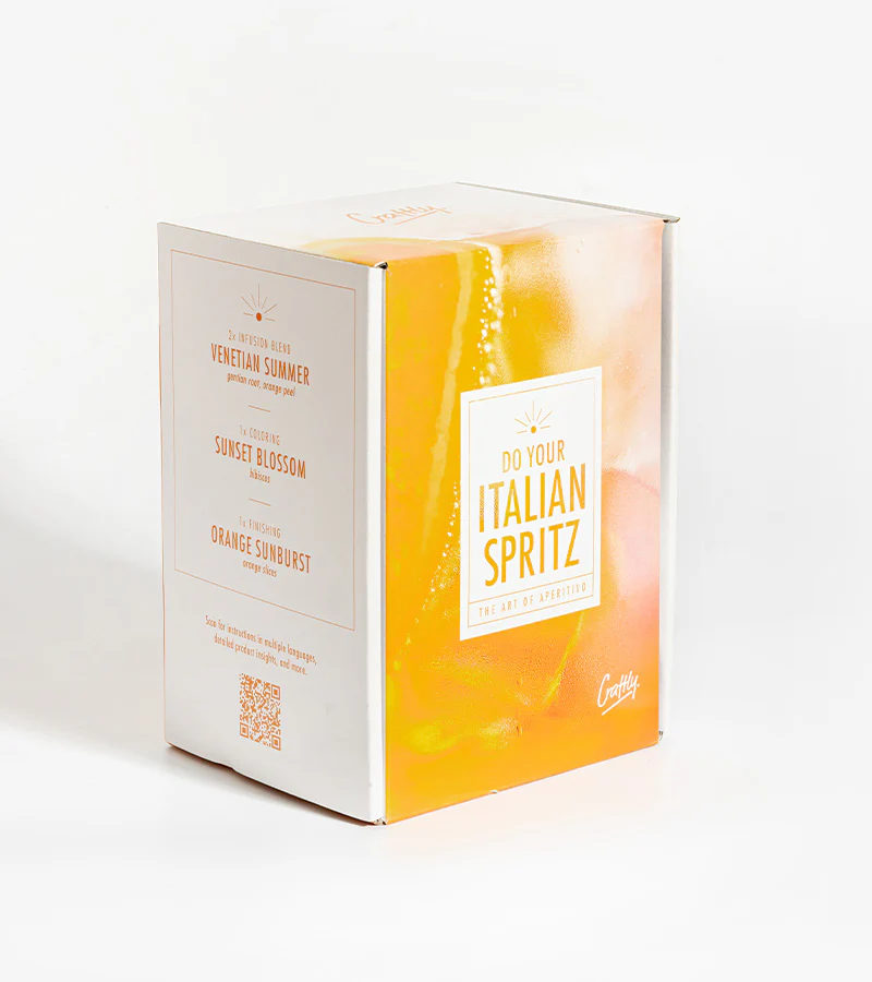 Kit d'infusion DIY - Italian Spritz - Image 4
