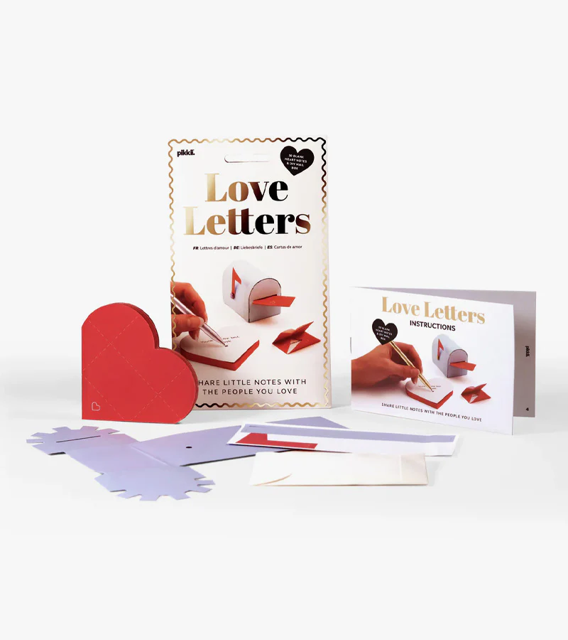 Kit DIY lettres d'amour et boîte-aux-lettres - Image 2