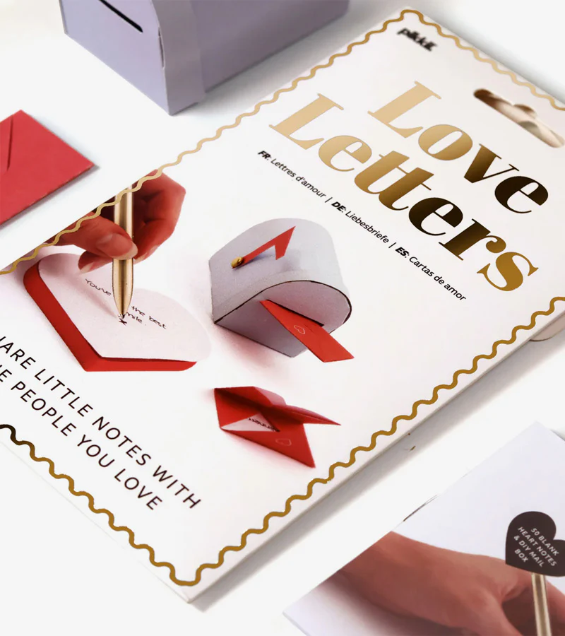 Kit DIY lettres d'amour et boîte-aux-lettres - Image 3