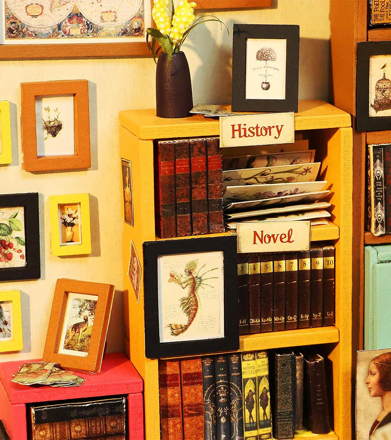 Kit DIY maison miniature - Sam's study - Image 4