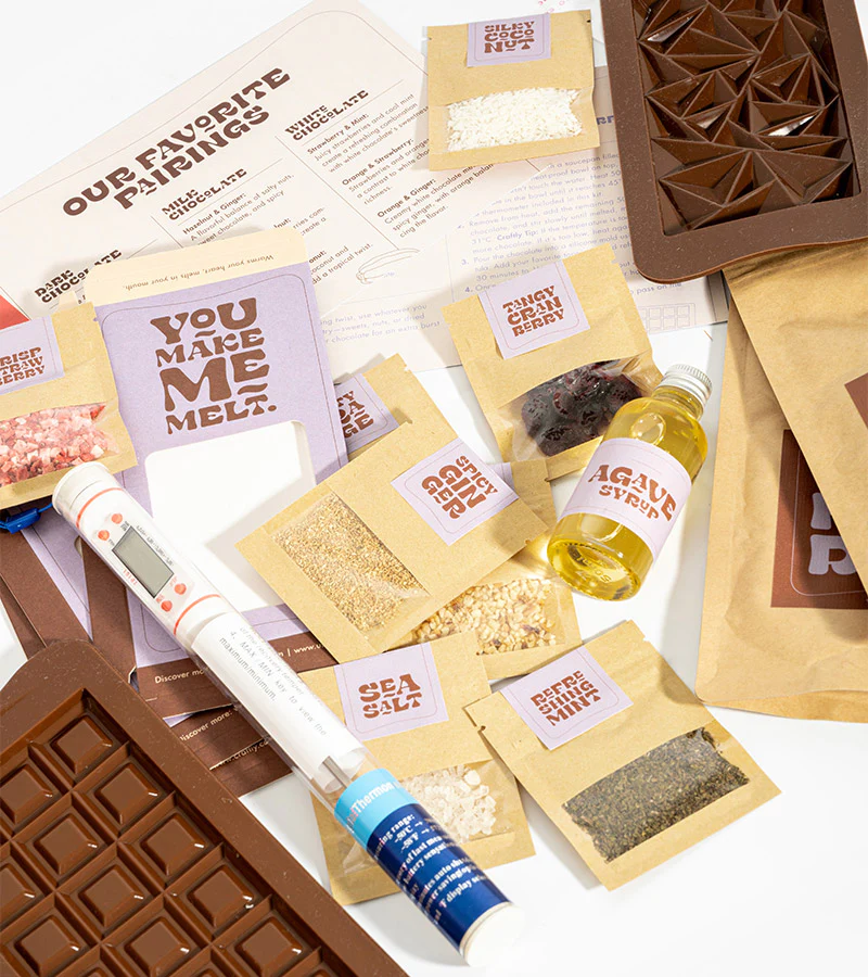 Kit DIY pour faire son propre chocolat - Image 2