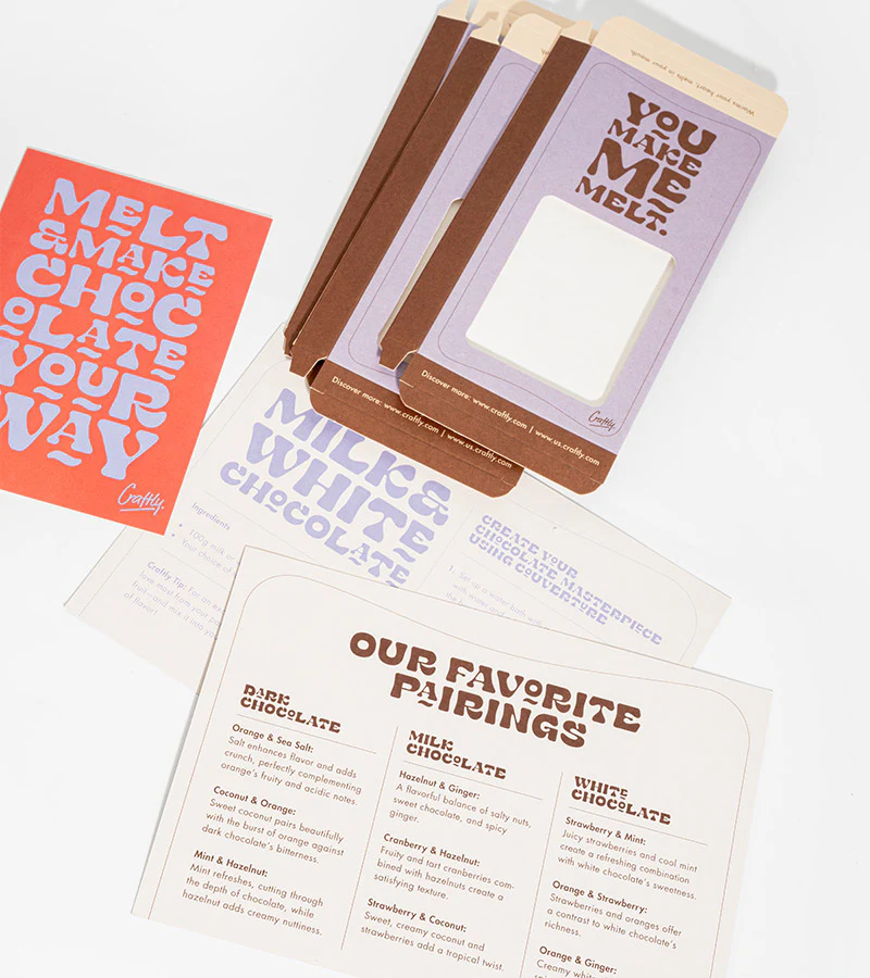 Kit DIY pour faire son propre chocolat - Image 3