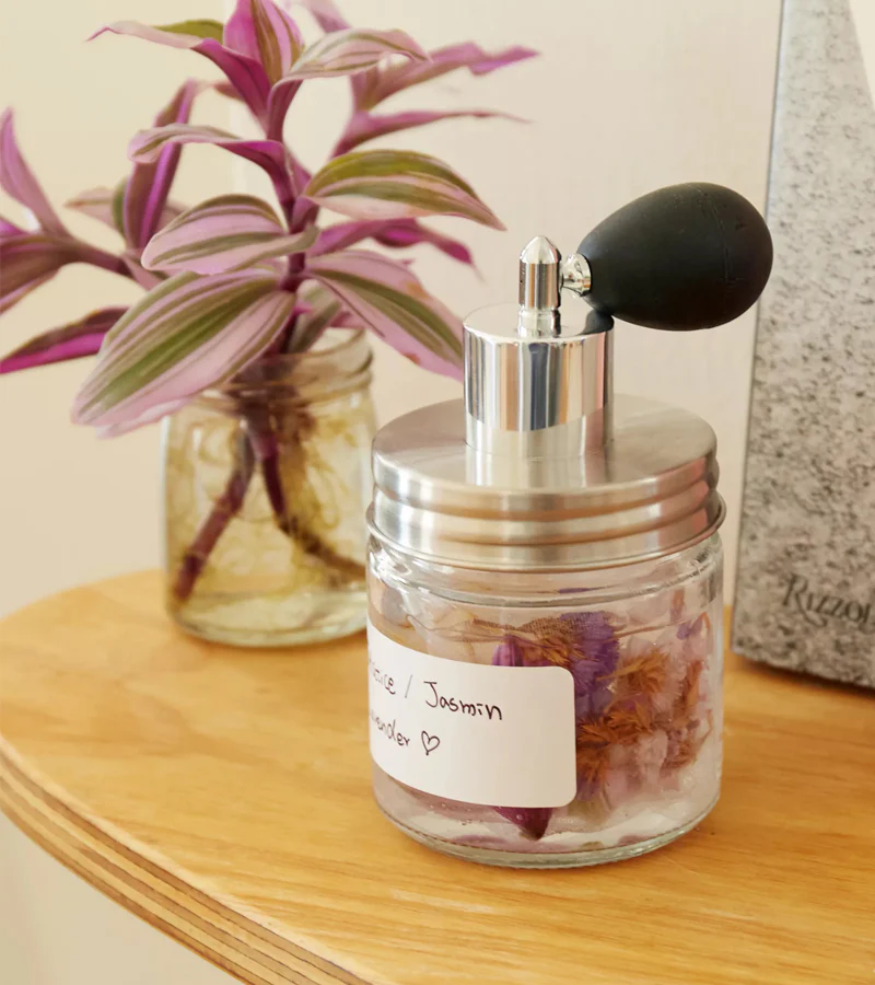 Kit pour créer votre propre parfum floral - Image 4