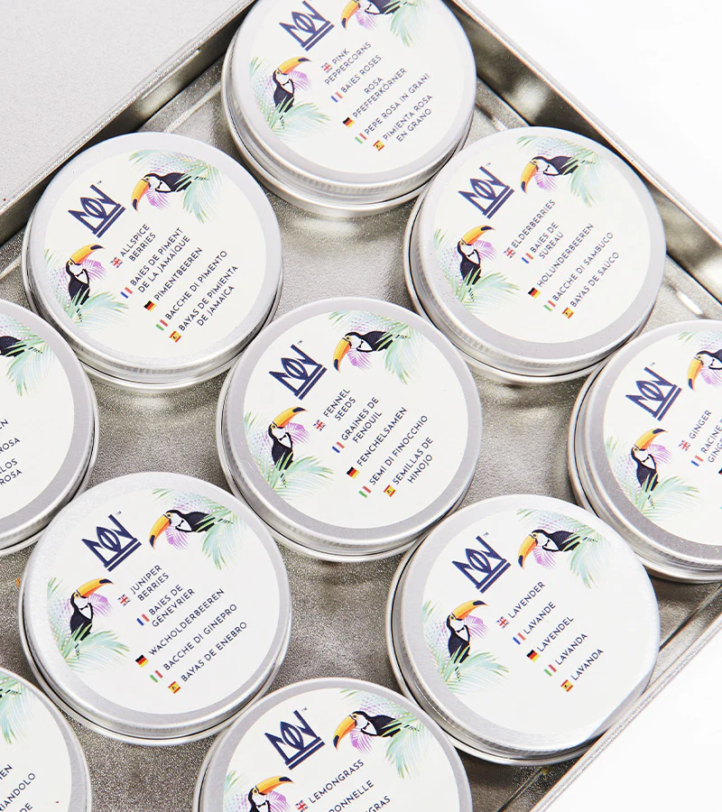 Kit pour infuser votre gin - Image 3