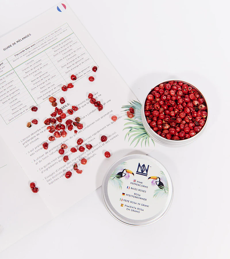 Kit pour infuser votre gin - Image 4