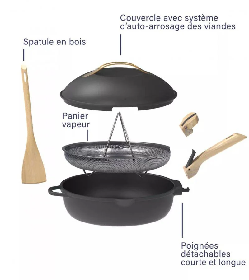 La Fabuleuse poêle 8 en 1 - Cookut - Image 11
