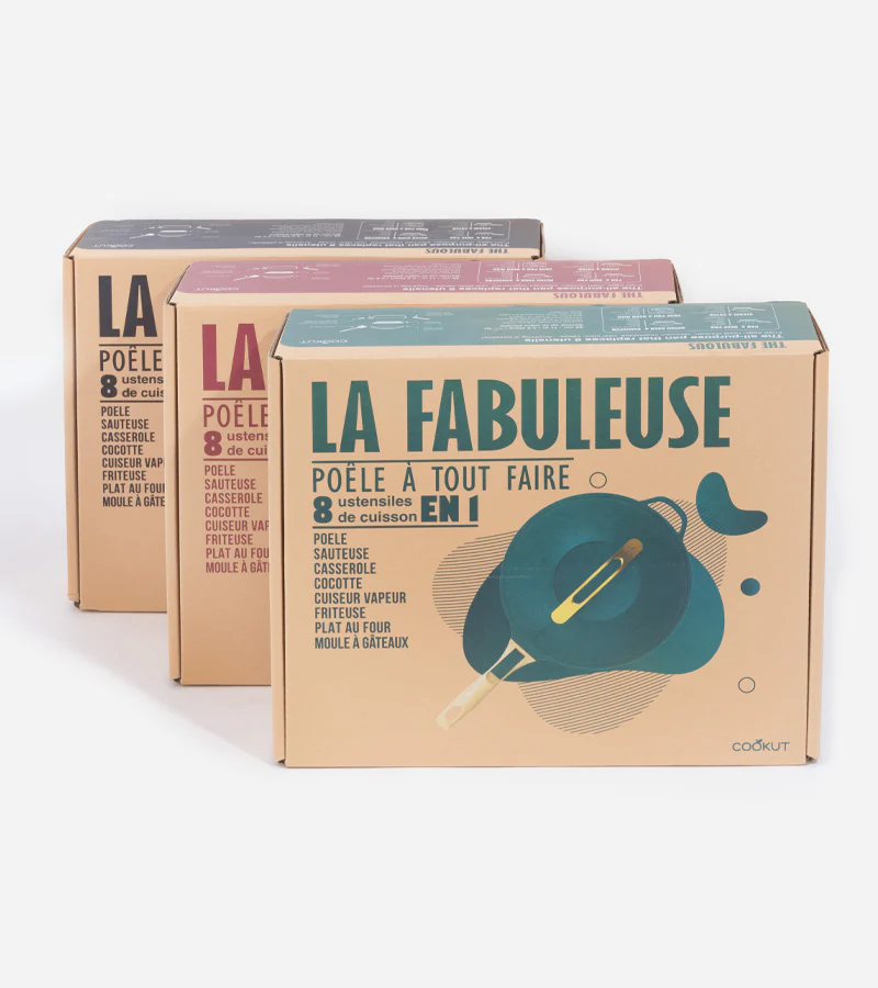 La Fabuleuse poêle 8 en 1 - Cookut - Image 13