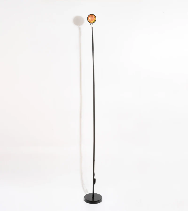 Lampadaire coucher de soleil - Image 2