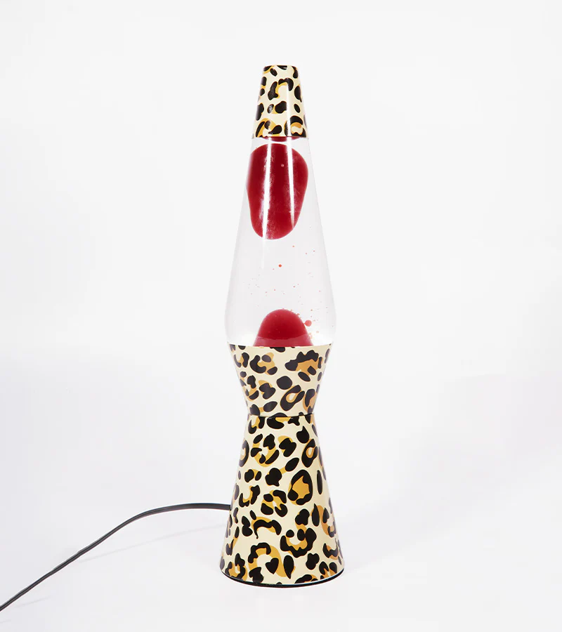 Lampe à lave léopard - Image 2