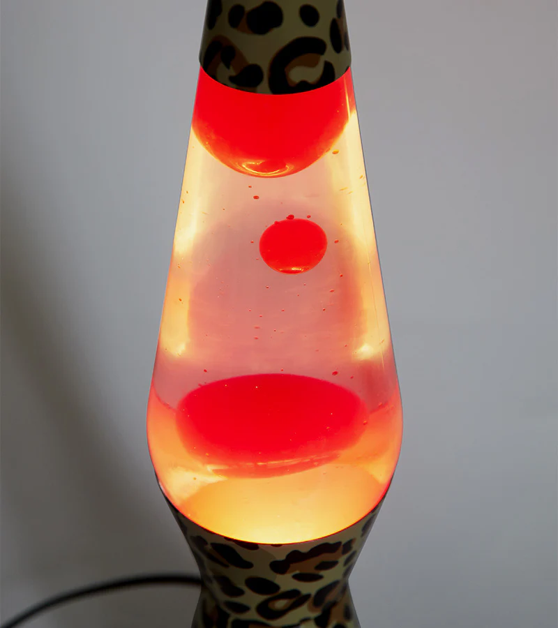 Lampe à lave léopard - Image 3