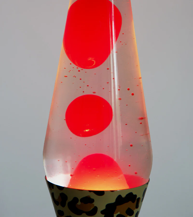 Lampe à lave léopard - Image 4